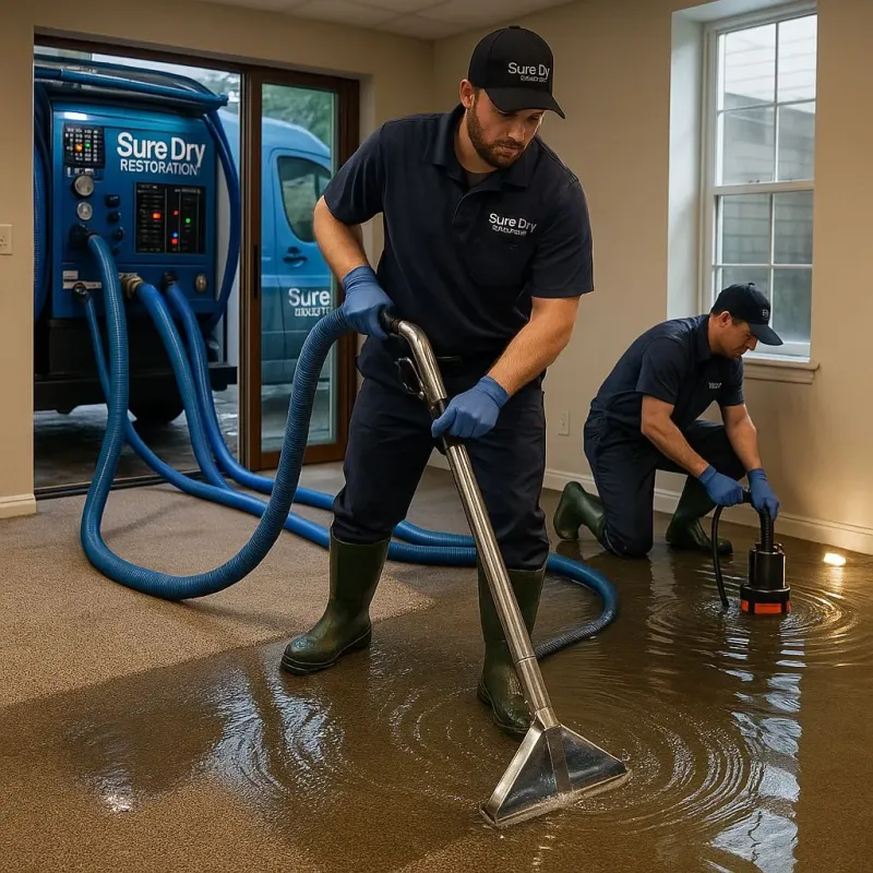Water Extraction and Removal process in Attalla, AL